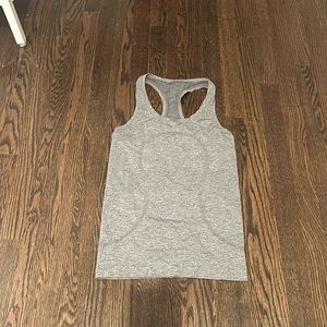 Lululemon Gray Racerback Tank